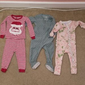 Size 18 Months Pajamas Lot